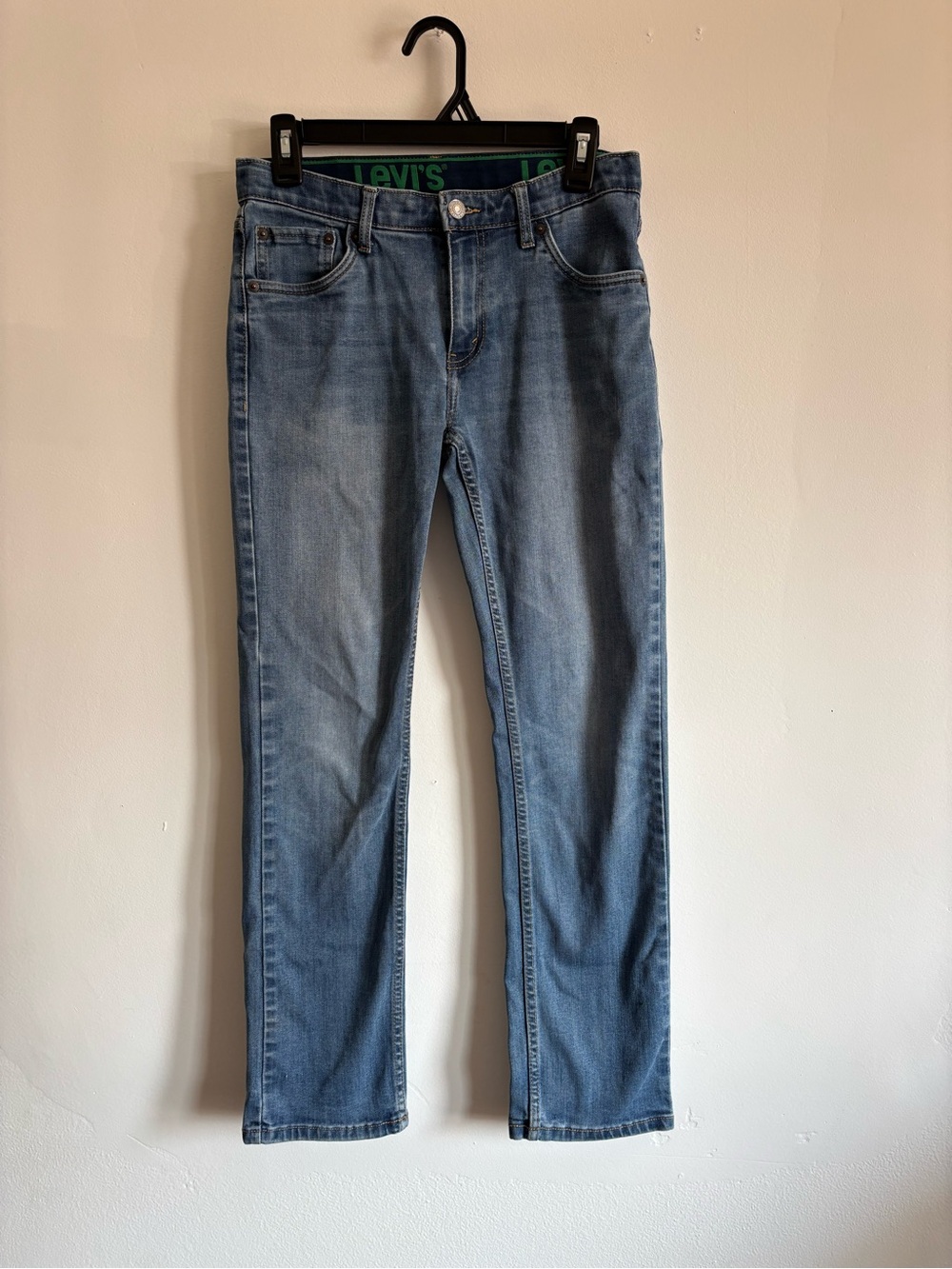 Levi's Men's Light Blue Straight Jeans